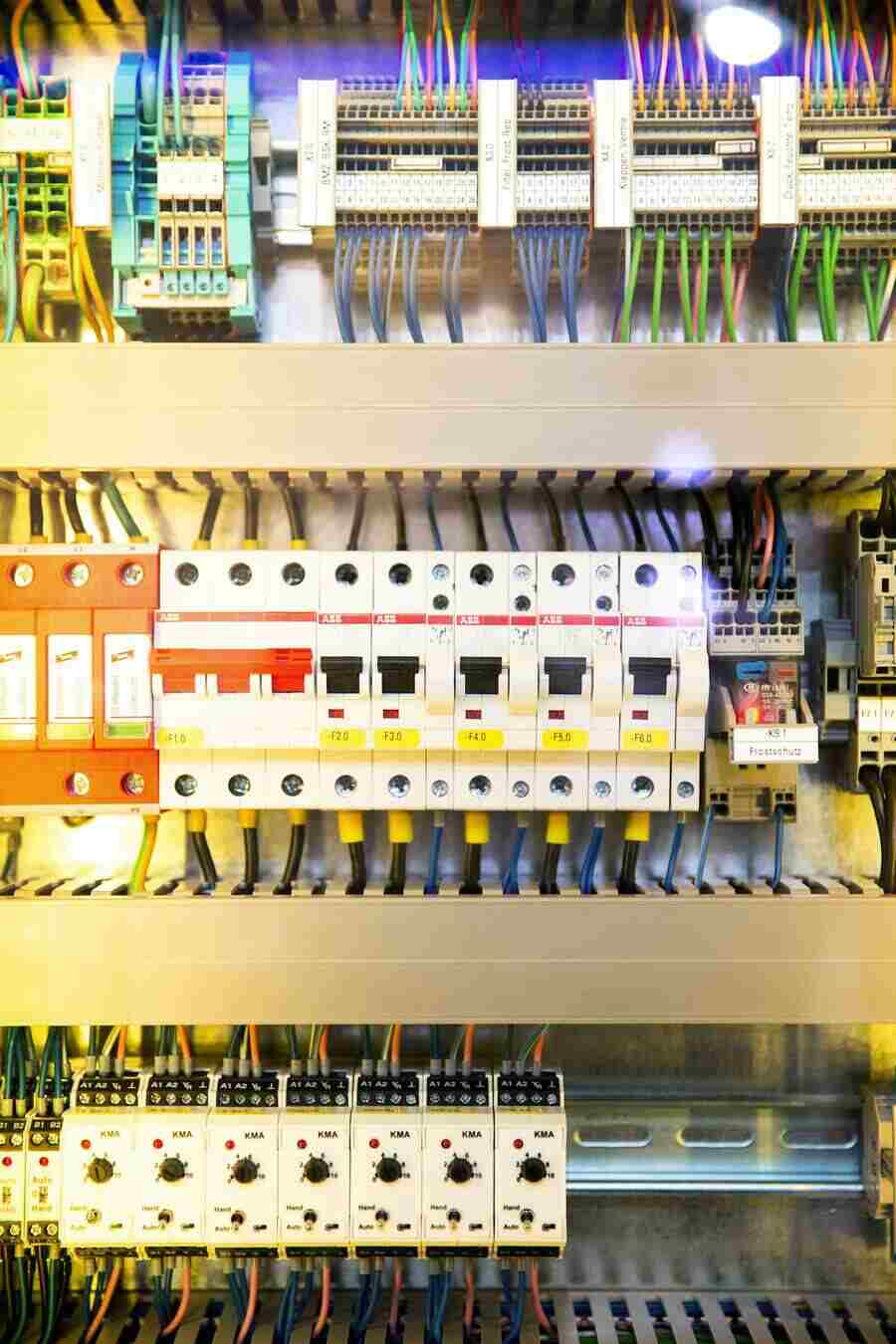 Commercial panel rewire, Golden
